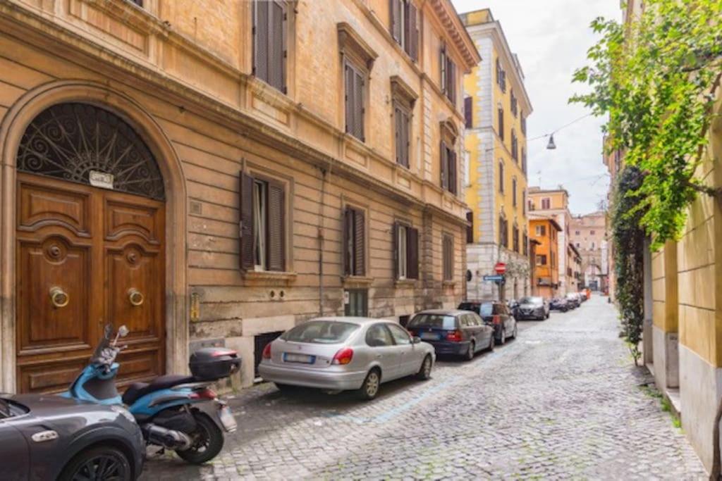 Appartamento Borgo Charme Elegante E Unico. Dimora Da Sogno Roma Esterno foto