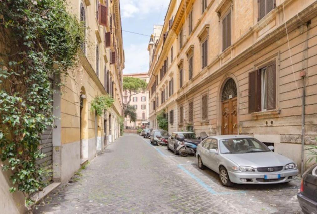 Appartamento Borgo Charme Elegante E Unico. Dimora Da Sogno Roma Esterno foto