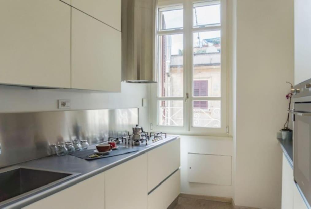 Appartamento Borgo Charme Elegante E Unico. Dimora Da Sogno Roma Esterno foto